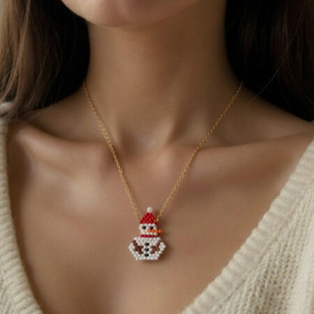 Κολιέ Χιοναθρωπος 2